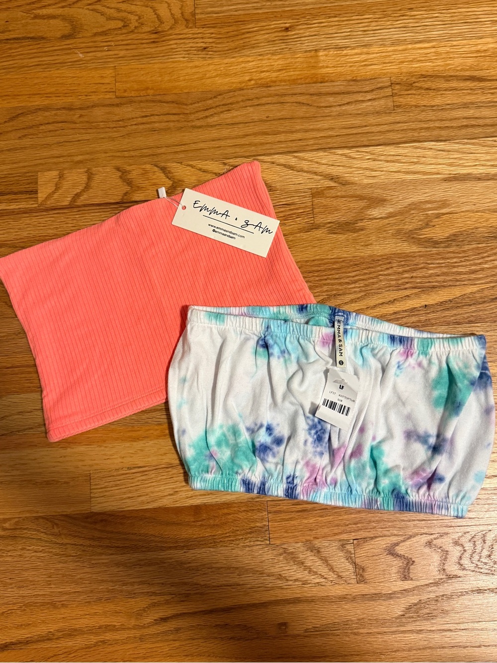 LF tube top bundle NWT